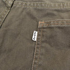 60's Levi's 800D BIG-E Twill Pants... Actual measurements: W35.5 x L31