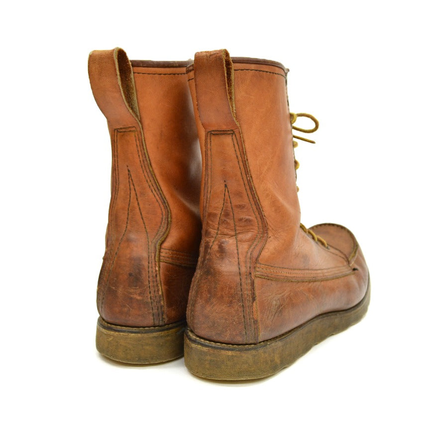 90's Redwing 877 アイリッシュセッター 裏半円犬タグ ... 10D