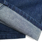 60's E&W The Plains RIDER INDIGO DENIM PANTS RODEO PAINT