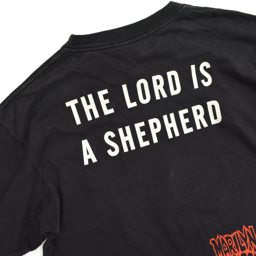90's MARILYN MANSON マリリンマンソン ' BEWARE OF GOD ' ロックTシャツ... XL