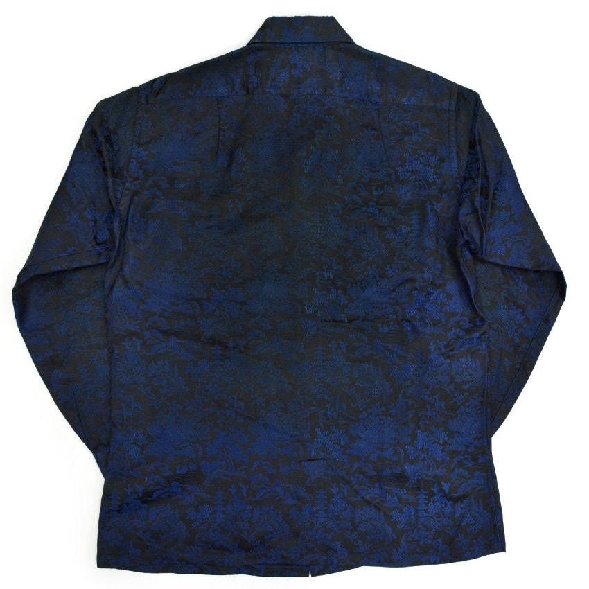 50's STATE SIDE YOKOHAMA JAPAN Souvenir Sukajan Shirt...