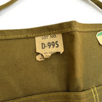 ~40's Deadstock 'D-99S' Military Work Apron...