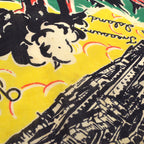 30's San Francisco World's Fair Advertising Bandana...