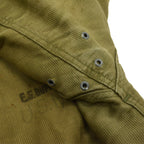 1940s USN N-1 Deck Jacket, Stenciled, Early Model, Pique... Size 36