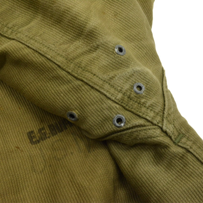 1940s USN N-1 Deck Jacket, Stenciled, Early Model, Pique... Size 36