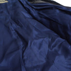 50's 'Monarch' Blue Nubuck Leather Jacket...