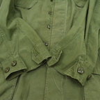 60's US ARMY Jungle Fatigue First Full Patch...
