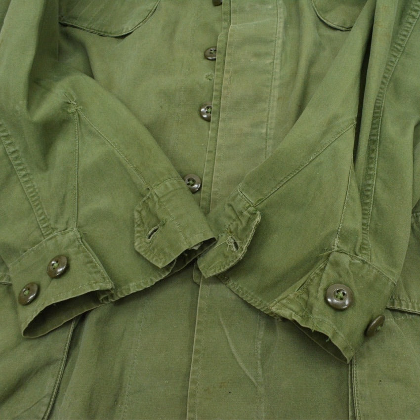 60's US ARMY Jungle Fatigue First Full Patch...