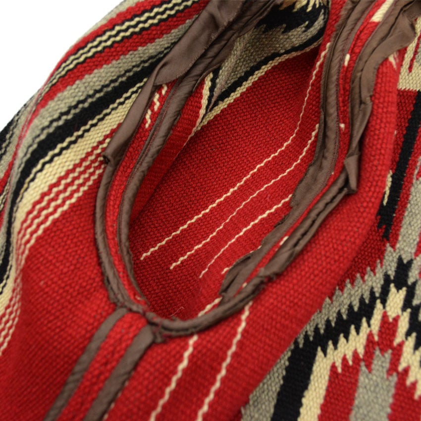 ~40's Chimayo Blanket Jacket...