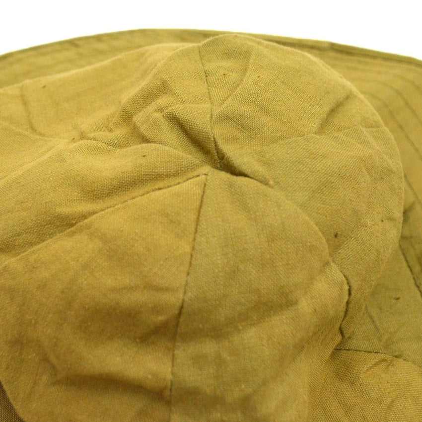 60's Deadstock Vietnamese Old Sun Hat...