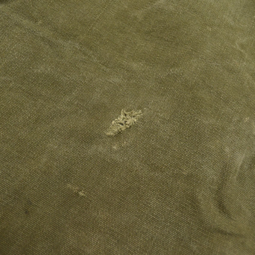 ~1950s US Army Duffle Bag Painted...