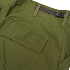 60's U.S.ARMY デッドストック ジャングルファティーグ パンツ ノンリップ ... S-R