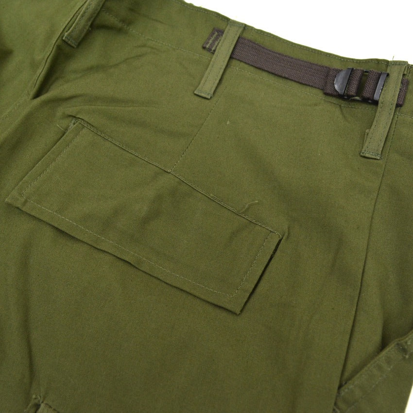 60's U.S.ARMY デッドストック ジャングルファティーグ パンツ ノンリップ ... S-R