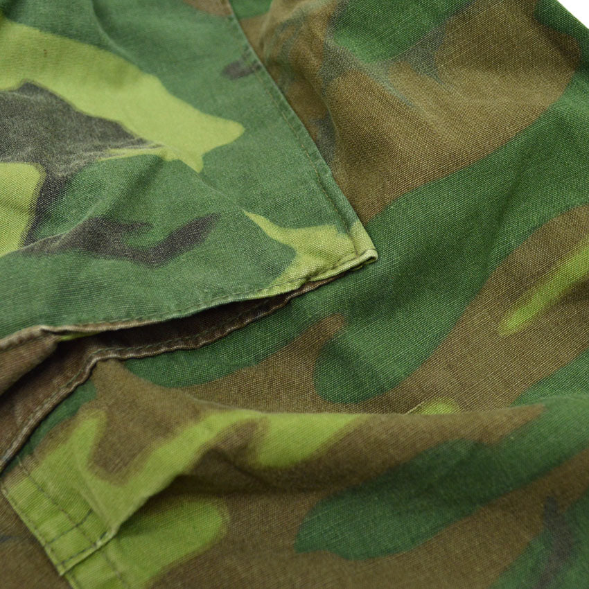 70's U.S.ARMY ERDL×LC ミックスリーフ パンツ スペシャル ... SMALL-SHORT