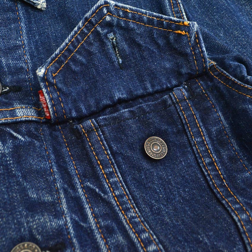 60's Levi's 70505 BIG-E denim jacket...