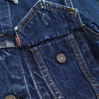 60's Levi's 70505 BIG-E denim jacket...