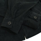 80's LAKELAND 'FACILE' Black Ultra Suede Jacket...