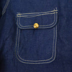 60's Deadstock Sears Denim Chore Jacket With Blanket ... 44