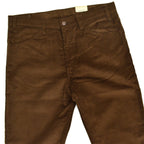 80's Deadstock Levi's 519 Corduroy Pants Brown ... W36×L31