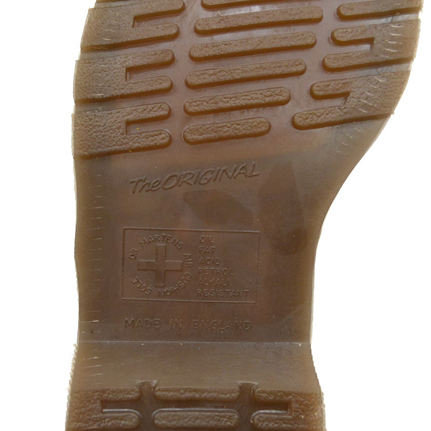 90's〜 デッドストック Dr Martens 8ホール ブーツ チェリーレッド イングランド製... UK5