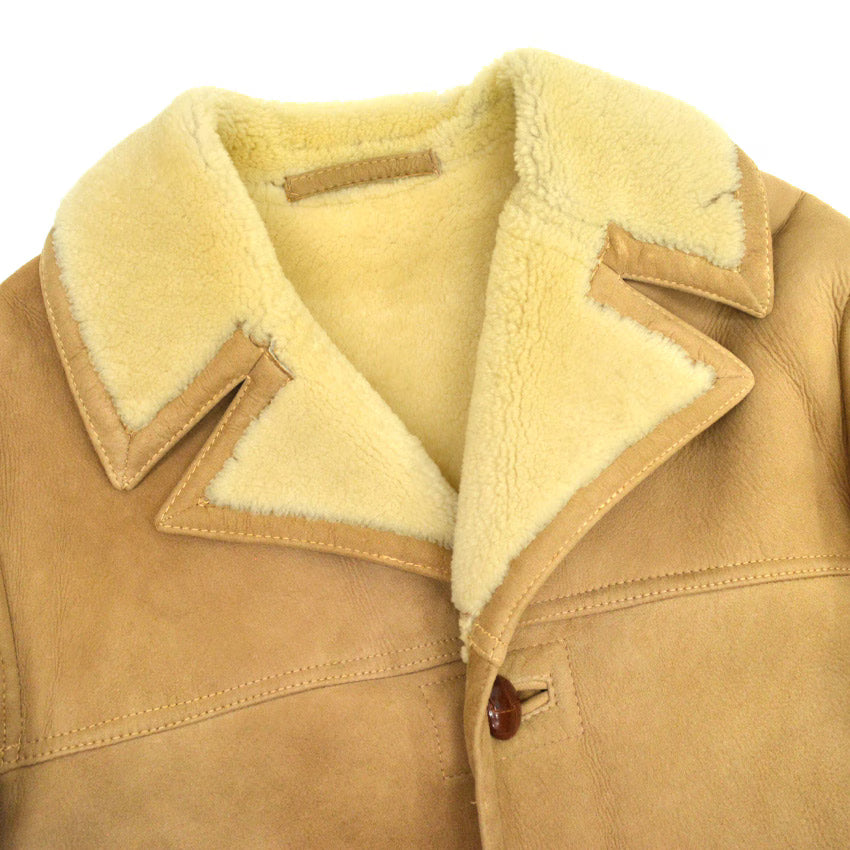 ~70's SAKS FIFTH AVENUE Shearling Coat ... 36