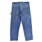 60's Sears VATDYED Denim Painter Pants... W33 x L29