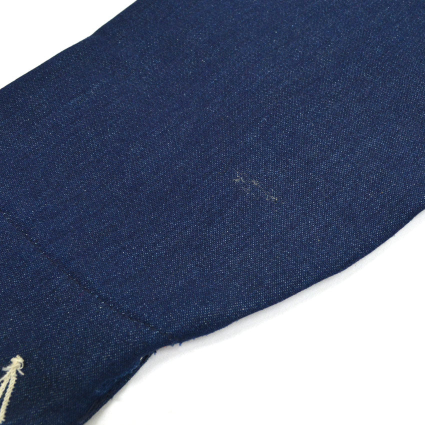 90's Deadstock BIGMAC Blanket-Lined Denim Coveralls... Size 36