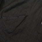 60's Vietnam Tour Jacket, Black Cotton... Size M