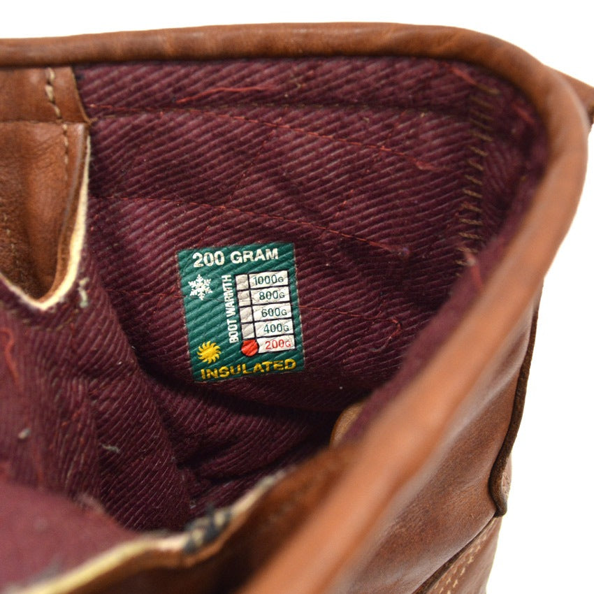 90's Danner Rain Forest Gore-Tex Insulated Boots...8D