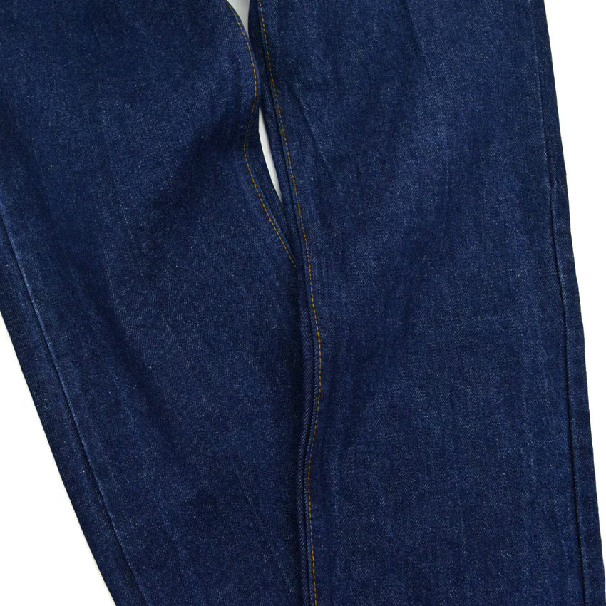 90's Levi's 505 Denim Pants, washed a few times, dark navy... W33 x L34