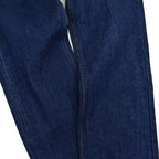 90's Levi's 505 Denim Pants, washed a few times, dark navy... W33 x L34
