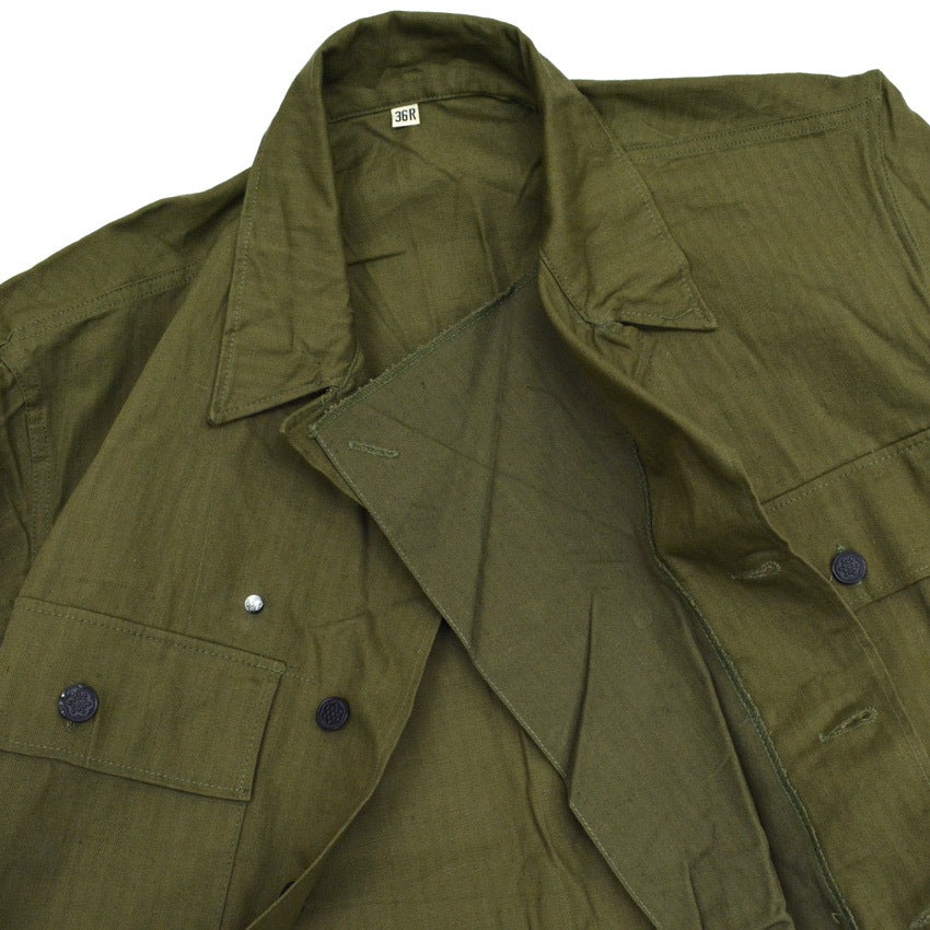 1940s Deadstock US ARMY M-43 HBT Jacket... Size 36R