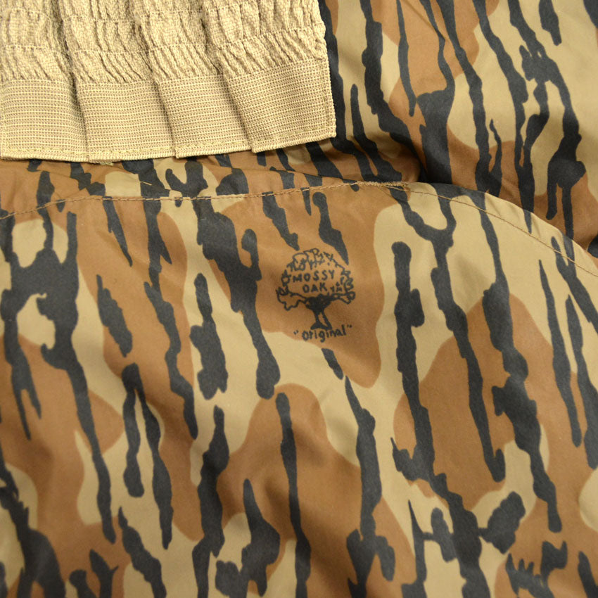 80s Columbia Bottomland Camo Nylon Reversible Jacket... M
