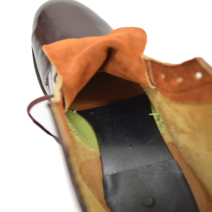 〜50's Military like Officer Shoes ' COMB LAST ' ... 91/2B