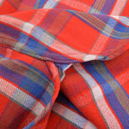 ~60's PILGRIM Flannel Shirt with Gusset... L