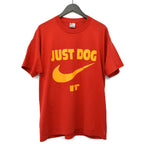 90's NIKE Parody 'JUST DOG IT' T-shirt... XL