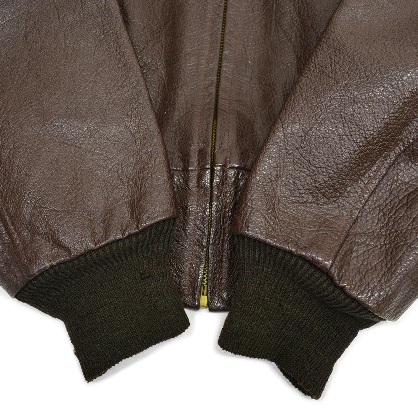 60's GOAT SKIN LEATHER TYPE A-2 JACKET ...