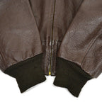 60's GOAT SKIN LEATHER TYPE A-2 JACKET ...