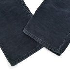 80's Levi's 519 Corduroy Black... W35×L31