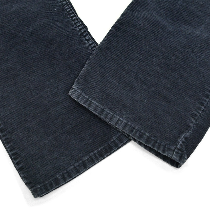 80's Levi's 519 Corduroy Black... W35×L31