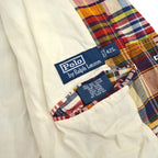 POLO by RALPH LAUREN Madras Check Tailored Jacket... 42L