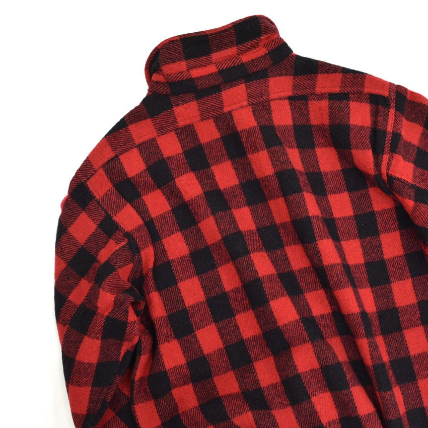 1930s- SPAIDE chin strap wool shirt...