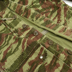 80's〜 French Lizard Pattern Type F1 Jacket ...