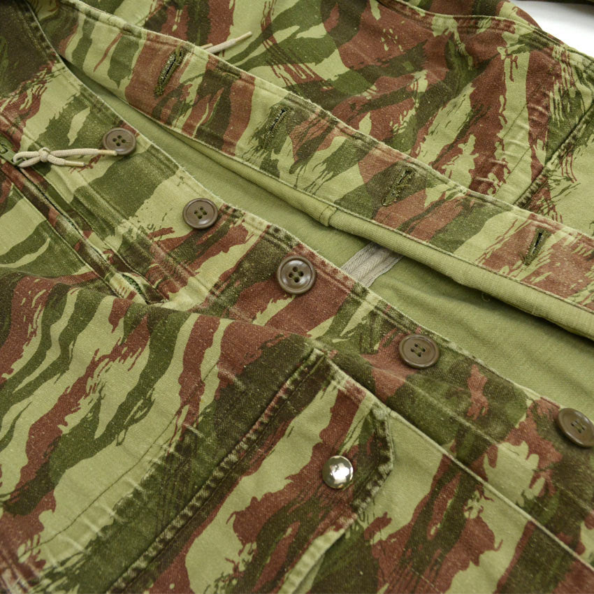 80's〜 French Lizard Pattern Type F1 Jacket ...