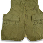 40's~ The Feather BY Drybak Halfmoon Hunting Vest...