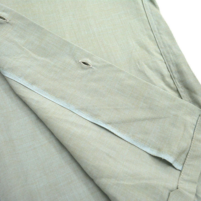 60's Van Cort Rayon Shirt, Mint Green... Size M, One Wash