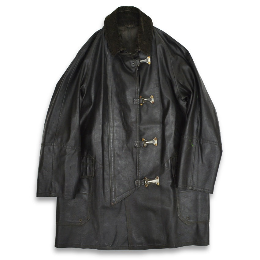 40's MIDWESTERN MANUFACTURING Co. FIREMAN'S BUNKER COAT...