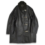 40's MIDWESTERN MANUFACTURING Co. FIREMAN'S BUNKER COAT...