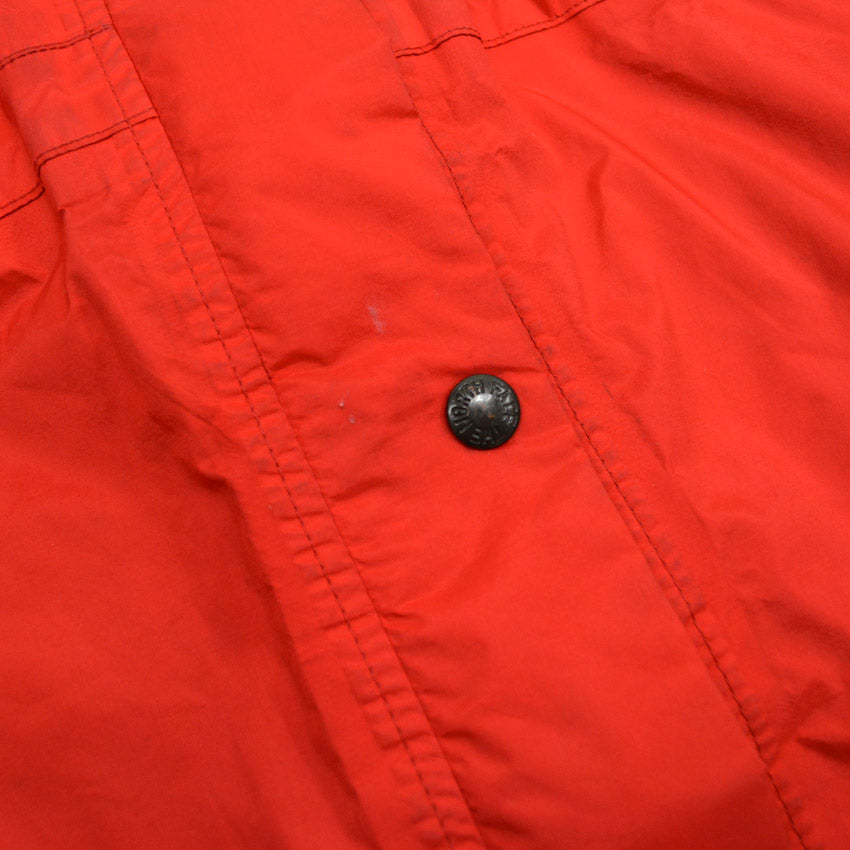 90's THE NORTH FACE Mountain Light Jacket, Red x Black...