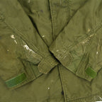 60's US ARMY M-65 2nd type, gray liner... SHORT-SMALL